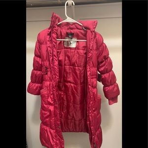 Baby Phat size 7 girls winter jacket